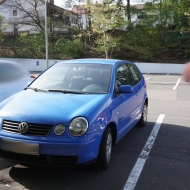 Polo 9N Cricket von VW-Fahrer