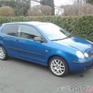 Polo 9N GT von Dragon