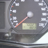 Polo 9N Highline von BDStriker