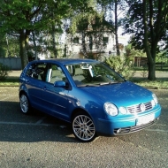 Polo 9N Highline von blue