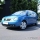 Volkswagen VW Polo 9N Highline Modelljahr 2002 mit der Motorisierung 1.4L 16V - 74 kW (100 PS) in der Farbe Mercato-Blau vom Mitglied Carsten 16V