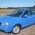 Volkswagen VW Polo 9N Highline Modelljahr 2003 mit der Motorisierung 1.4L 16V - 55 kW (75 PS) in der Farbe Summerblue vom Mitglied Deifelsche aus Mörfelden