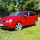 Volkswagen VW Polo 9N Highline Modelljahr 2004 mit der Motorisierung 1.9L TDI - 74 kW (100 PS) in der Farbe flashrot vom Mitglied futschi85 aus Weismain