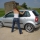 Volkswagen VW Polo 9N Highline Modelljahr 2002 mit der Motorisierung 1.4L TDI - 55 kW (75 PS) in der Farbe Silber metallic vom Mitglied Hoax aus Nürnberg