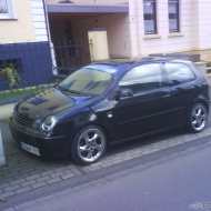 Polo 9N Highline von POLO1,9TDI