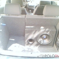 Polo 9N Highline von Rudiratlos