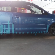 Montage der GTI Seitenschweller