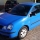 Volkswagen VW Polo 9N  Modelljahr 2002 mit der Motorisierung 1.2L 12V - 47 kW (64 PS) in der Farbe Summerblue vom Mitglied mischel