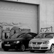Polo 9N3 Black Edition von Black_Edition