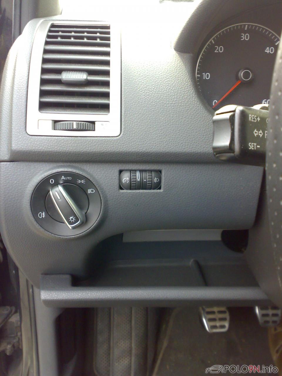 Golf 4 GTI Lichtschalter mit AUTO Funktion verbauen 