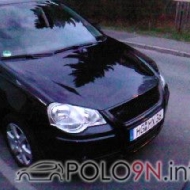 Polo 9N3 Black Edition von Esche