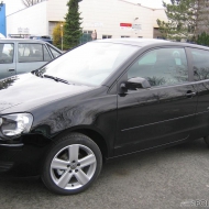 Polo 9N3 Black Edition von Front604