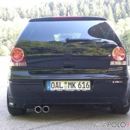 Polo 9N3 Black Edition von Rock Hound