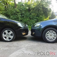 Polo 9N3 Black Edition von StreetHaiza