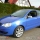 Volkswagen VW Polo 9N3 Black Edition Modelljahr 2007 mit der Motorisierung 1.4L TDI - 51 kW (70 PS) in der Farbe blau vom Mitglied tiko36