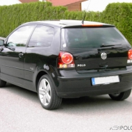 Polo 9N3 Black Edition von tuschi