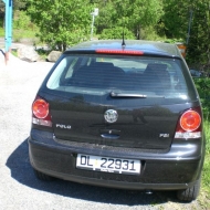 Polo 9N3 Comfortline von Kinsei