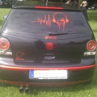 Heckansicht (=