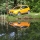 Volkswagen VW Polo 9N3 Cross Modelljahr 2007 mit der Motorisierung 1.9L TDI - 74 kW (100 PS) in der Farbe Magma Orange vom Mitglied Crisis aus Fulda