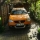 Volkswagen VW Polo 9N3 Cross Modelljahr 2006 mit der Motorisierung 1.9L TDI - 74 kW (100 PS) in der Farbe Orange Magma vom Mitglied Quietscheentchen aus Wernberg