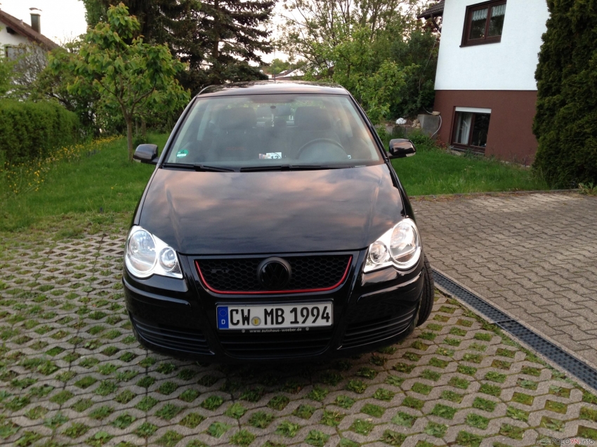 GTI Grill + Schwarzes VW Front Emblem