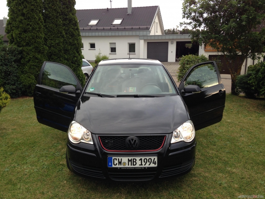 GTI Grill + Schwarzes VW Front Emblem + Borbet CW2 Felgen 17 Zoll 215/35 Hankook S1 Evo