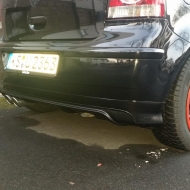 CSR Ansatz Mittelteil Schwarz Matt abgesetzt