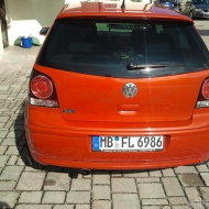 ...endlich mit neuem Kennzeichen und Sportesd! 8)
