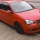 Volkswagen VW Polo 9N3 GT Rocket Modelljahr 2009 mit der Motorisierung 1.4L 16V - 59 kW (80 PS) in der Farbe Rocket-Orange-Metallic vom Mitglied mt-master aus Gelsenkirchen