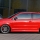 Volkswagen VW Polo 9N3 GTI Modelljahr 2007 mit der Motorisierung 1.8T - 110 kW (150 PS) in der Farbe Flash-Rot vom Mitglied CHM aus Neutraubling