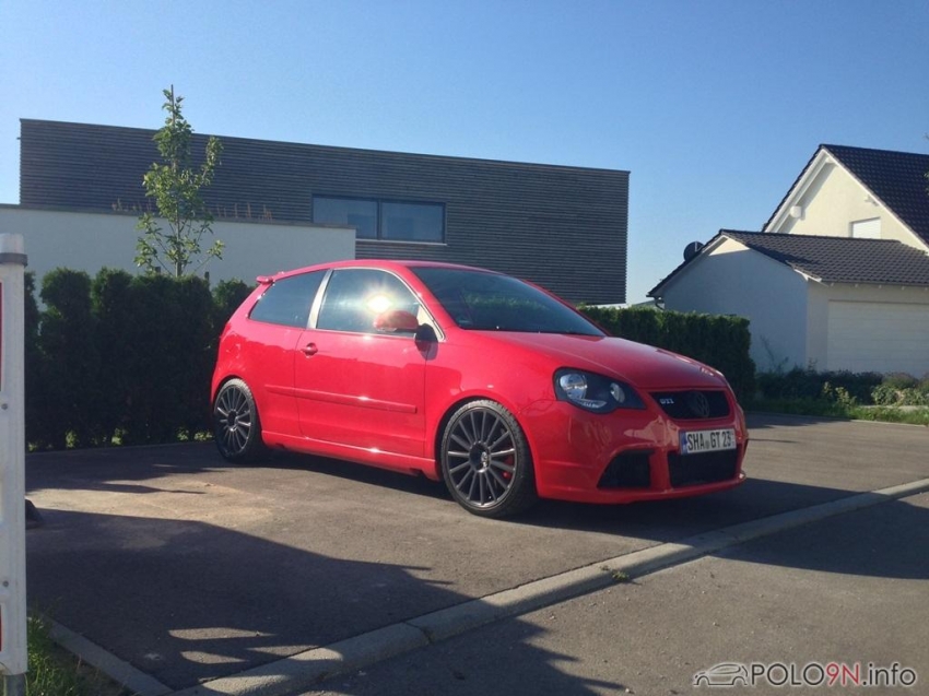 VW Polo GTI Cup Edition, K26 Turbo, VW OZ Aristo R32 Felgen
