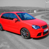 Polo 9N3 GTI CUP Edition von harzer
