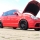 Volkswagen VW Polo 9N3 GTI CUP Edition Modelljahr 2009 mit der Motorisierung 1.8T - 132 kW (180 PS) in der Farbe Flash-Rot vom Mitglied Kevin123