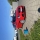 Volkswagen VW Polo 9N3 GTI CUP Edition Modelljahr 2008 mit der Motorisierung 1.8T - 132 kW (180 PS) in der Farbe Rot vom Mitglied Lukas GTI Cup