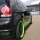 Volkswagen VW Polo 9N3 GTI CUP Edition Modelljahr 2009 mit der Motorisierung 1.8T - 132 kW (180 PS) in der Farbe Black Magic Perleffekt, Oracal Rasengrün Folie vom Mitglied Miky1501 aus Hohenstein