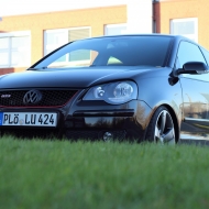 Neues GTI Zeichen & schwarzes VW Emblem 