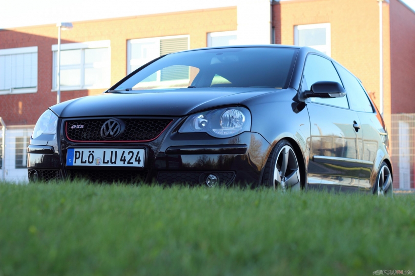 Neues GTI Zeichen & schwarzes VW Emblem 