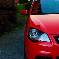 Frisch Poliert und Sticker aufgebracht :)

