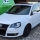 Volkswagen VW Polo 9N3 GTI Modelljahr 2008 mit der Motorisierung 1.8T - 110 kW (150 PS) in der Farbe Candy-Weiß vom Mitglied stiffmeister aus Gemünden
