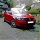 Volkswagen VW Polo 9N3 GTI Modelljahr 2007 mit der Motorisierung 1.8T - 110 kW (150 PS) in der Farbe flashrot / innen schwarz vom Mitglied Tricksy