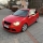 Volkswagen VW Polo 9N3 GTI Modelljahr 2006 mit der Motorisierung 1.8T - 110 kW (150 PS) in der Farbe Flash Rot vom Mitglied V3ntex