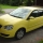 Volkswagen VW Polo 9N3  Modelljahr 0 mit der Motorisierung 1.2L 6V - 40 kW (55 PS) in der Farbe gelb Sunflower) vom Mitglied heinz