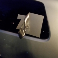 Plotten am Auto