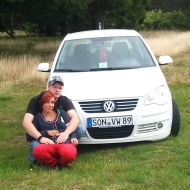 Mein Auto und meine Frau!!!!!!!!
