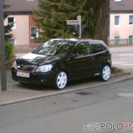 Polo 9N3 Sportline von Black and White