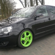 Polo 9N3 Sportline von Blackdiamond