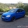 Volkswagen VW Polo 9N3 Sportline Modelljahr 2006 mit der Motorisierung 1.9L TDI - 96 kW (130 PS) in der Farbe blue vom Mitglied gti cup