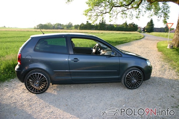 Vw Polo 9N3 18 Zoll Felgen