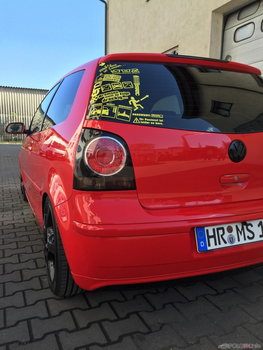 Neues Heck & Aufkleber