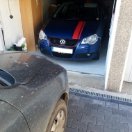 GTI Näschen und mal schauen wie er mit paar Streifen aussieht....